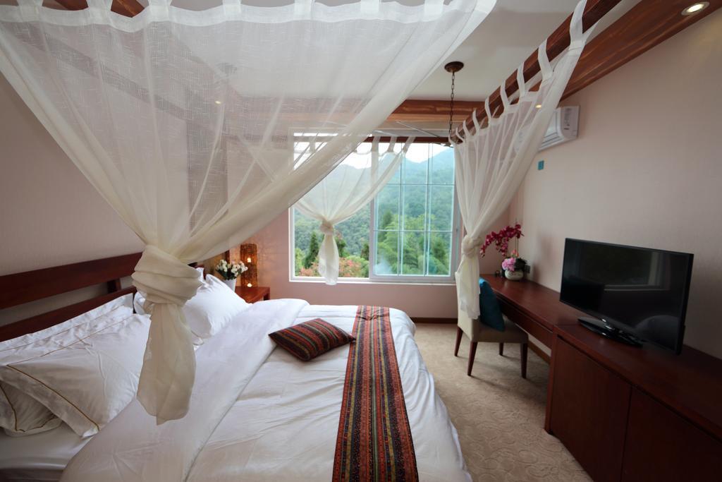 Panshan Tingquan Tuwo Holiday Resort Leshan Bilik gambar