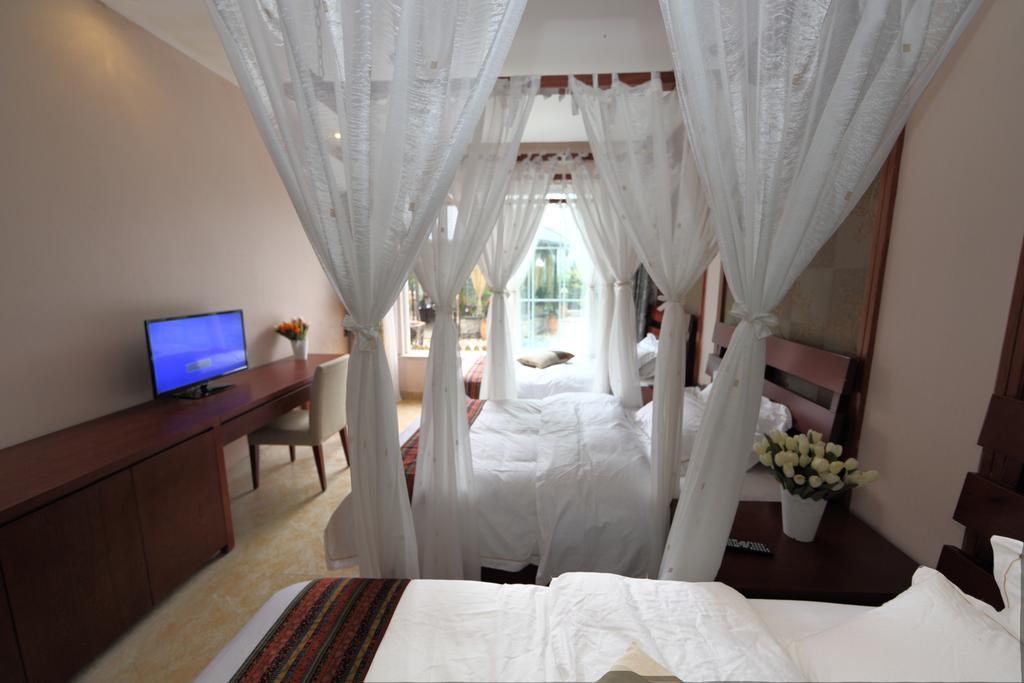 Panshan Tingquan Tuwo Holiday Resort Leshan Bilik gambar