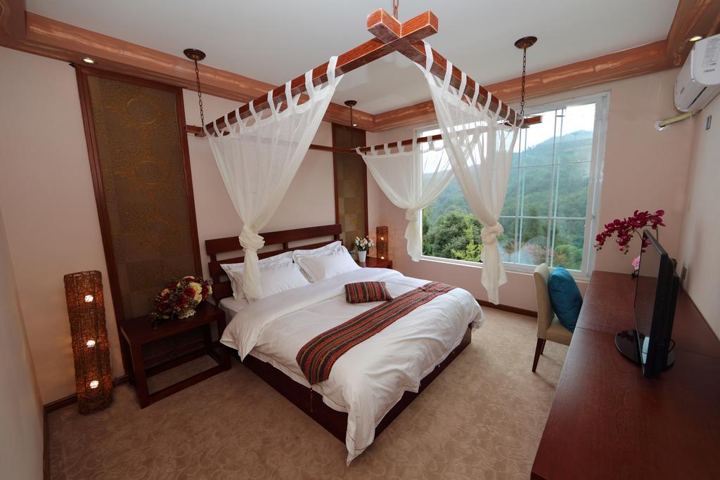 Panshan Tingquan Tuwo Holiday Resort Leshan Bilik gambar