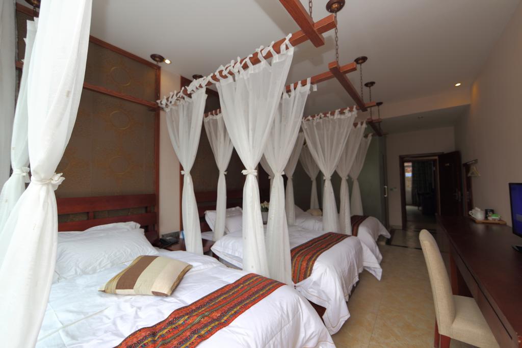 Panshan Tingquan Tuwo Holiday Resort Leshan Bilik gambar