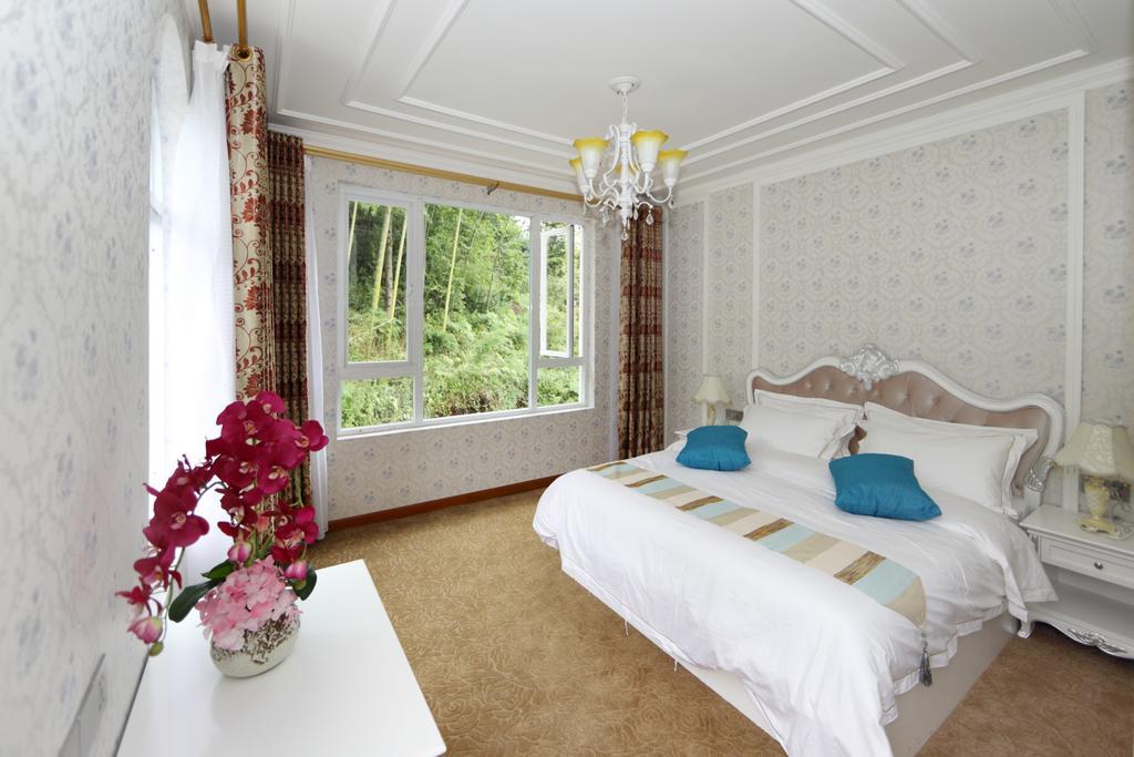 Panshan Tingquan Tuwo Holiday Resort Leshan Bilik gambar