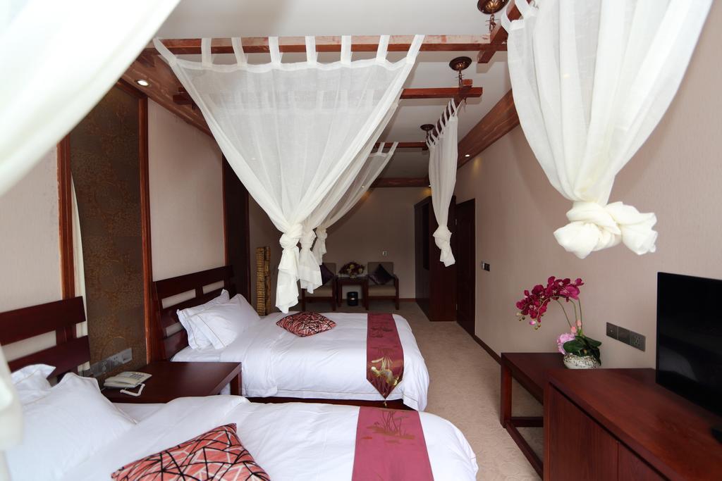 Panshan Tingquan Tuwo Holiday Resort Leshan Bilik gambar
