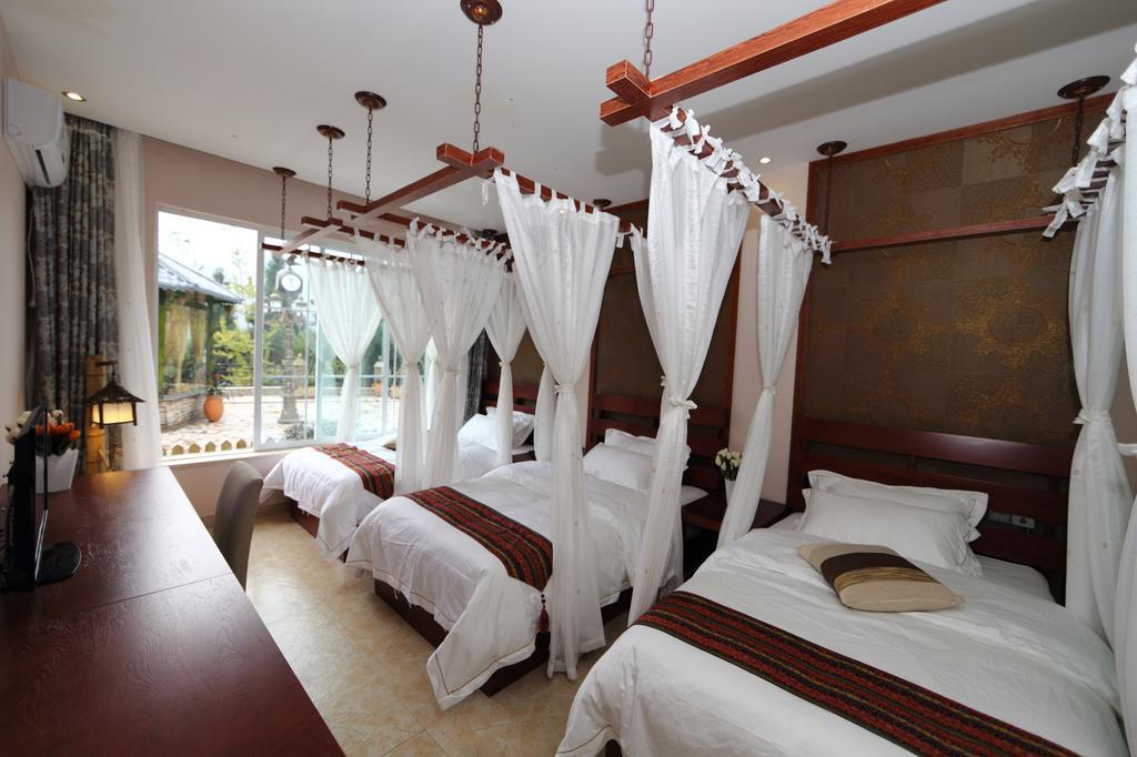 Panshan Tingquan Tuwo Holiday Resort Leshan Bilik gambar