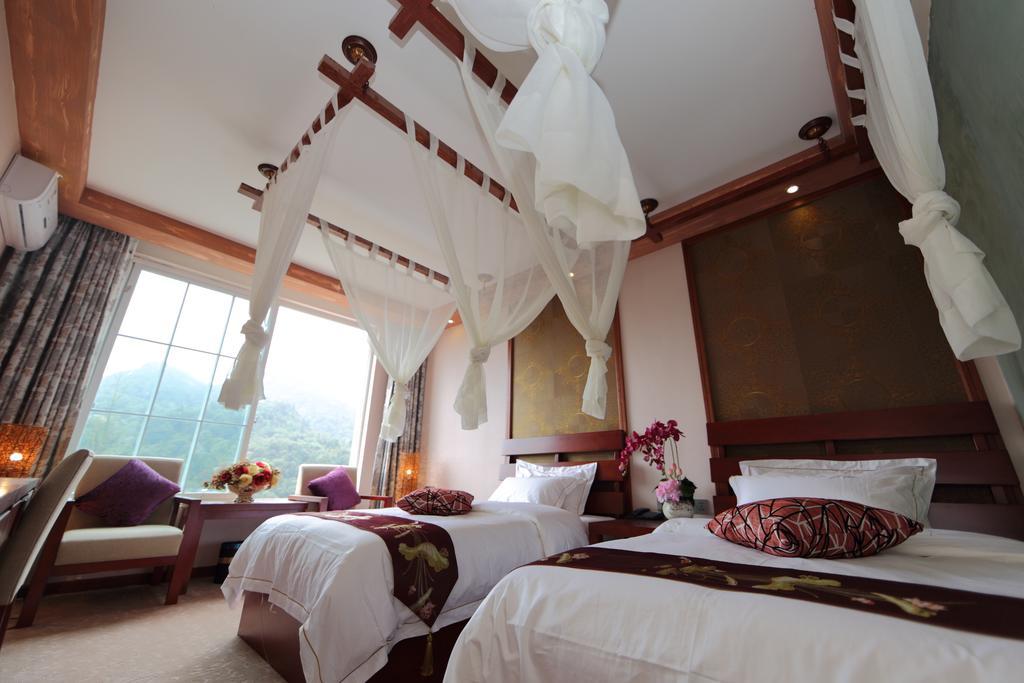 Panshan Tingquan Tuwo Holiday Resort Leshan Bilik gambar